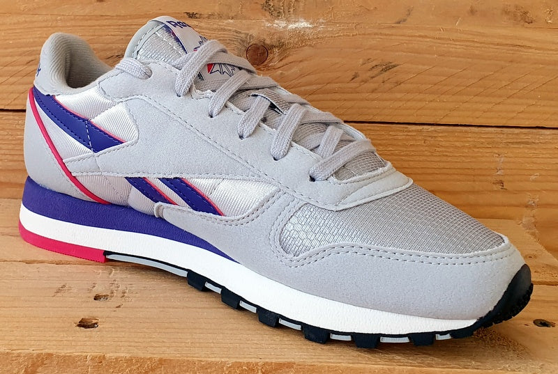 Reebok Classic Low Textile/Suede Trainers UK4.5/US5.5/EU36.5 GY4116 Grey/Purple