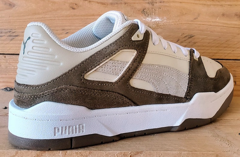 Puma Slipstream Low Leather Trainers UK7/US8/EU40.5 392108-03 Cream/Brown