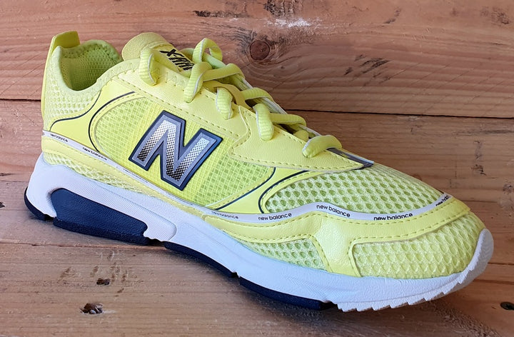 Neon yellow new balance best sale