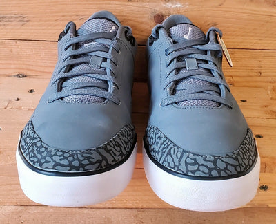 Nike Air Jordan Court Low Leather Trainers UK9.5/US10.5/EU44.5 579607-003 Grey