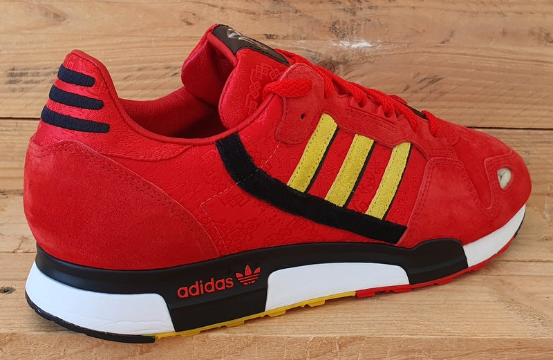 Adidas ZX 800 ACU Low Trainers UK10.5/US11/EU45 779001 Red/Yellow/Black