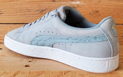 Puma Classic Suede Low Trainers UK7/US8/EU40.5 366492-03 Grey/White/Gold