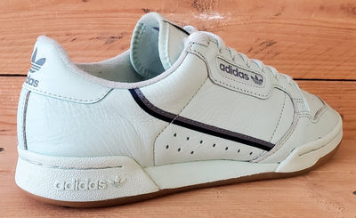 Adidas Continental 80 Low Leather Trainers UK6/US6.5/EU39 BD7641 Ice Mint