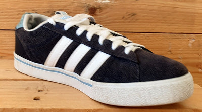 Adidas ST Neo Daily Suede Trainers F38513 Navy/Blue/White UK9.5/US10/EU44