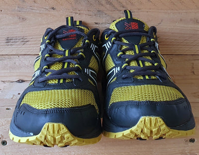 Karrimor Trail Running Textile Trainers UK13/US14/EU47 213106/26 Charcoal/Yellow