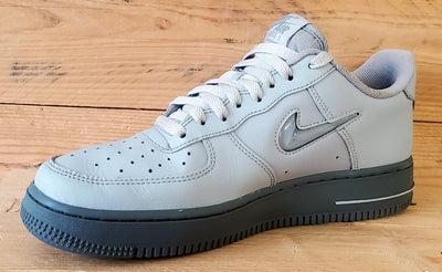 Nike Air Force 1 Jewel Leather Trainers UK6.5/US7.5/EU40.5 HM0621-001 Wolf Grey