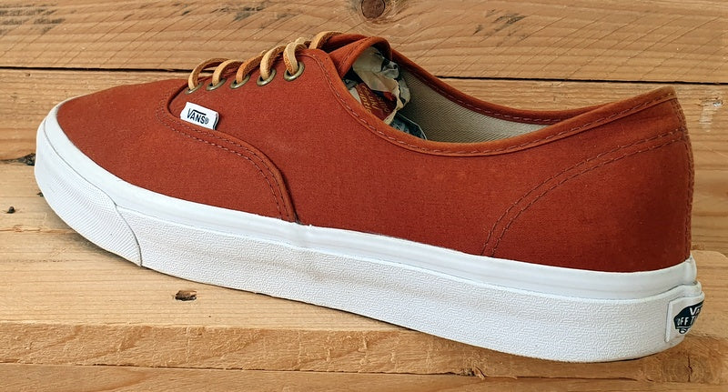 Vans Old Skool Low Canvas Trainers TB4R Brown/White/Gumsole UK12/US13/EU47