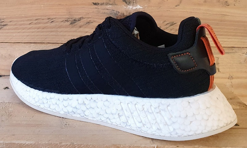 Adidas NMD R2 Low Textile Trainers UK7 US7.5 EU40.5 CG3384 Core Black Harvest VintageTrainers