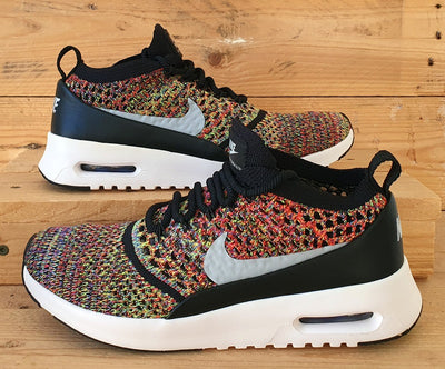 Nike Air Max Thea Flyknit Low Trainers UK4/US6.5/EU37.5 881175-600 Multicolor