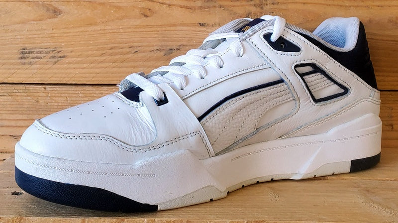 Puma Slipstream Low Leather Trainers UK10/US11/EU44.5 388549-04 White/Peacoat