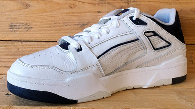 Puma Slipstream Low Leather Trainers UK10/US11/EU44.5 388549-04 White/Peacoat