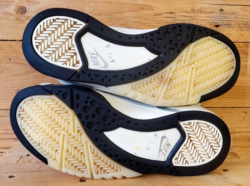 Nike Air Flight Lite Mid Suede Trainers UK7/US8/EU41 FJ2949-001 Photon Dust