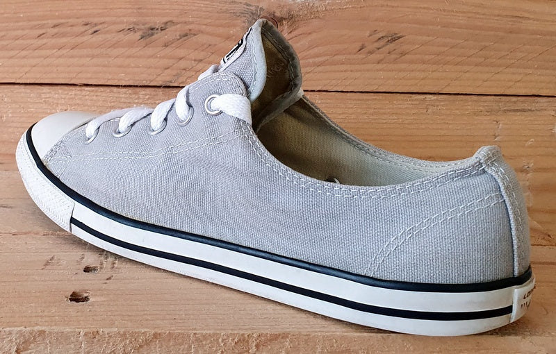 Converse Chuck Taylor All Star Low Trainers UK5.5/US8/EU39 544950F Grey/White