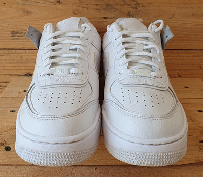 Nike Air Force 1 Shadow Low Leather Trainers UK8/US10.5/EU42.5 CI0919-100 White