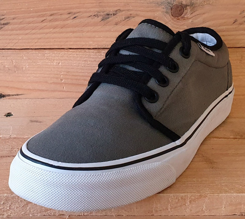 Vans Off The Wall Low Canvas Trainers UK4.5/US7/EU37 TB4R Grey/White/Gum