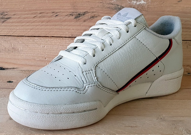Adidas Originals Continental 80 Trainers UK3.5/US4/EU36 B41680 White Tint