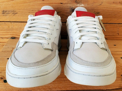Adidas Supercourt Low leather/Textile Trainers UK9/US9.5/EU43 EF5881 White