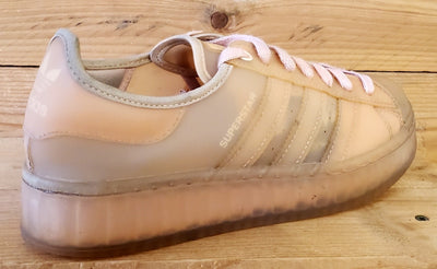 Adidas Superstar Jelly Low Trainers UK5/US6.5/EU38 FX2988 Vapour Pink