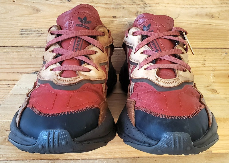 Adidas Ozweego Low Textile Trainers UK11/US11.5/EU46 GX3652 Wild Brown
