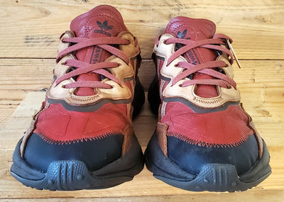 Adidas Ozweego Low Textile Trainers UK11/US11.5/EU46 GX3652 Wild Brown