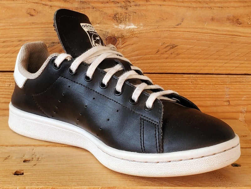 Adidas Stan Smith Low Leather Trainers UK5.5/US6/EU38.5 CG6669 Black/White