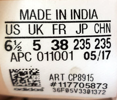 Adidas Stan Smith Low Leather Trainers UK5/US6.5/EU38 CP8915 Beige/Grey