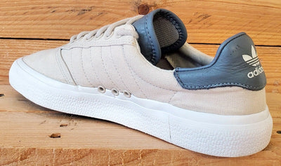 Adidas 3MC Low Canvas Trainers UK8/US8.5/EU42 EE7290 Clear Brown/Grey