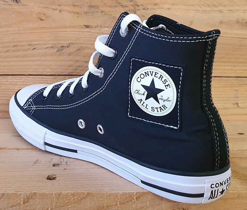 Converse Chuck Taylor All Star High Trainers UK4/US4.5/EU37 666545C Black