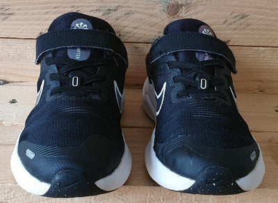 Nike Downshifter 12 Kids Trainers UK13/US13.5C/E31.5 DM4193-003 Black/Dark Smoke