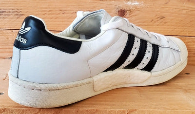 Adidas Superstar Boost Low Leather Trainers UK10/US10.5/E44.5 BB0188 White/Black
