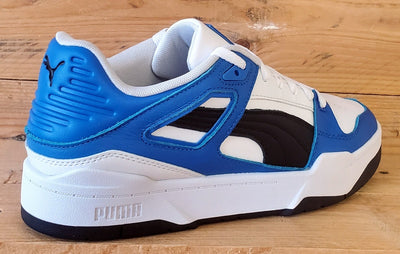 Puma Slipstream Low Leather Trainers UK7.5/US8.5/EU41 387544-17 White/Blue