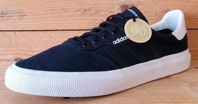 Adidas 3MC Low Canvas Trainers UK8/US8.5/EU42 B22706 Core Black/White