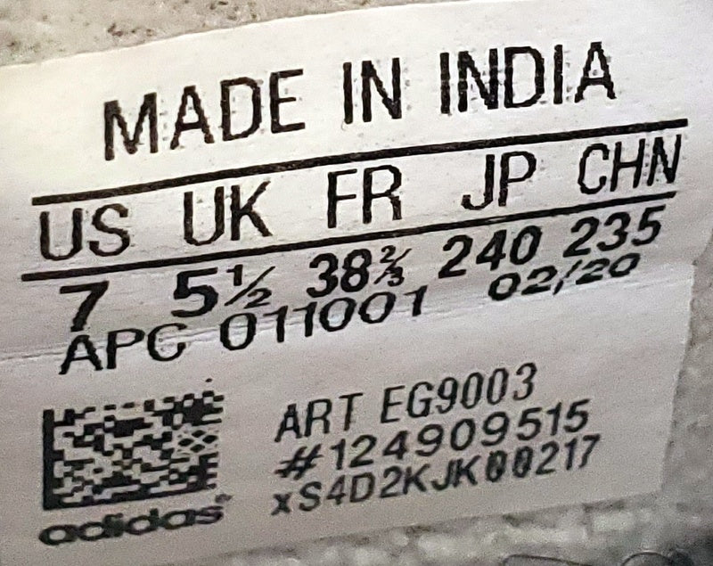 Adidas Rivalry Low Suede Trainers UK5.5/US7/EU38.5 EG9003 Grey/Zebra Print