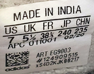 Adidas Rivalry Low Suede Trainers UK5.5/US7/EU38.5 EG9003 Grey/Zebra Print