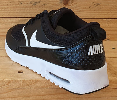 Nike Air Max Thea Low Textile Trainers UK5.5/US8/EU39 599409-028 Black/White