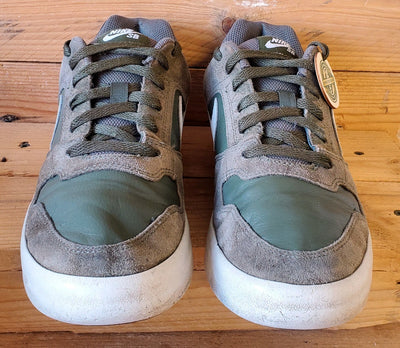 Nike SB Delta Force Low Leather Trainers UK7/US8/EU41 942237-200 Green/White