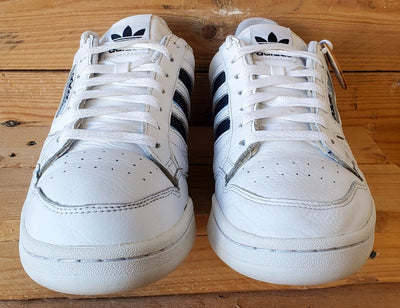 Adidas Continental 80 Low Leather Trainers UK10/US10.5/EU44.5 H05033 White