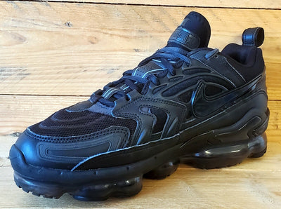 Nike Air Vapormax Evo Low Textile Trainers UK8/US9/E42.5 CT2868-003 Triple Black