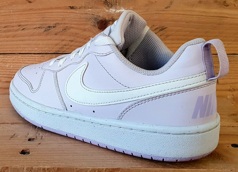 Nike Court Borough Low Recraft Trainers UK3.5/US4Y/EU36 DV5456-500 Barely Grape