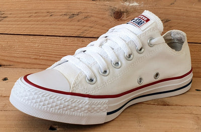 Converse Chuck Taylor All Star Low Trainers UK5/US7/EU37.5 M7652C White