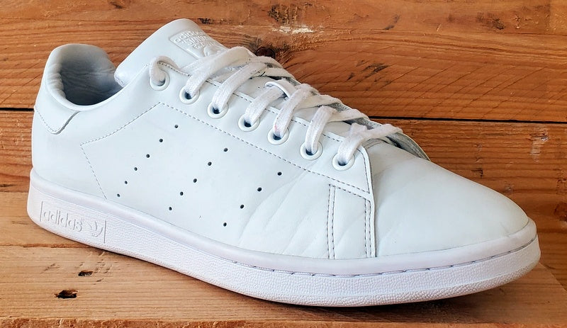 Adidas Stan Smith Low Leather Trainers UK9/US9.5/EU43 FX5500 Triple White