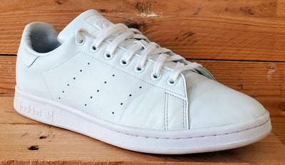 Adidas Stan Smith Low Leather Trainers UK9/US9.5/EU43 FX5500 Triple White
