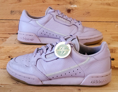 Adidas Continental 80 Leather Trainers UK4/US5.5/EU36.5 G27719 Soft Vision Pink