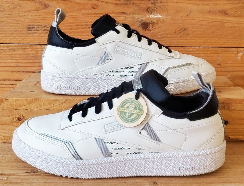 Reebok Club C Ree Dux Low Leather Trainers UK5/US6/EU37.5 FV3214 White