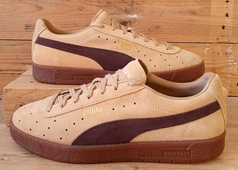 Puma Tramp OG Low Suede Trainers UK9.5/US10.5/EU44 383014-04 Tan Chesnut