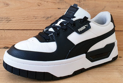 Puma Cali Dream Leather Trainers UK5.5/US8/EU38.5 383157-08 White/Black