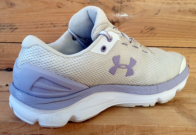 Under Armour Charged Gemini Trainers UK5/US7.5/EU38.5 3023277-108 Cream/Lilac