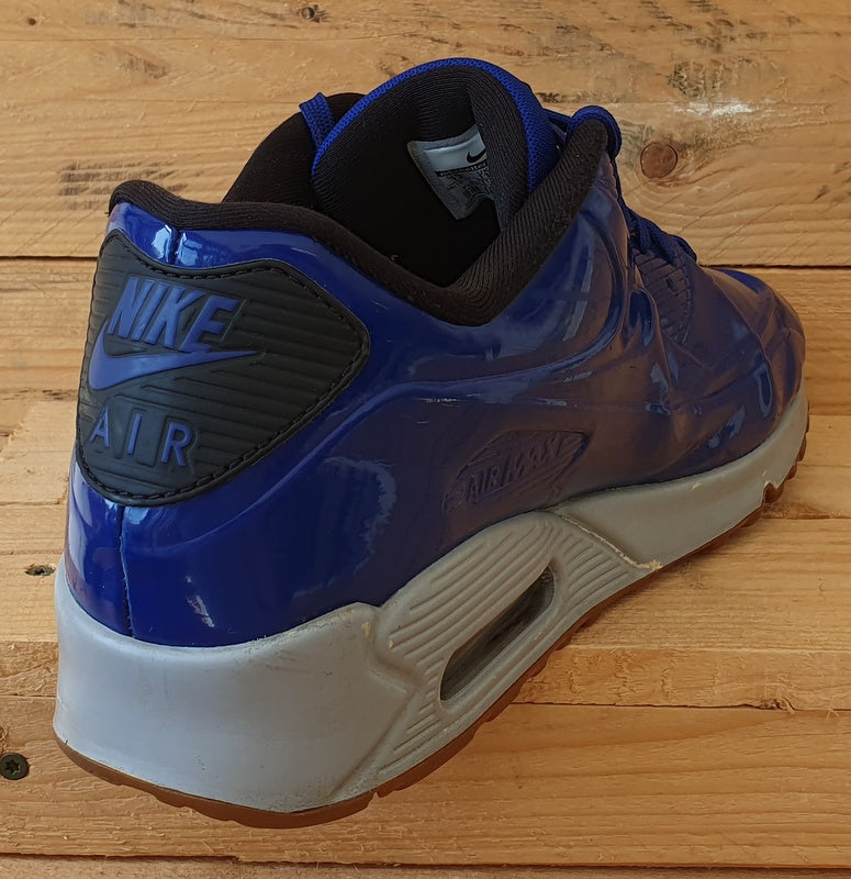 Nike Air Max 90 VT Low Trainers UK11/US12/EU46 831114-400 Deep Royal Blue