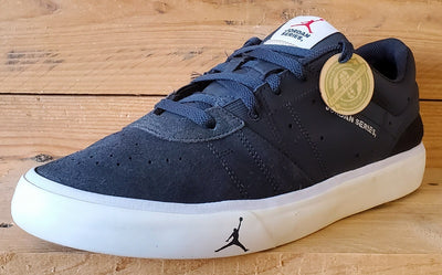 Nike Jordan Series Low Leather/Suede Trainers UK9/US10/EU44 DN1856-063 Black