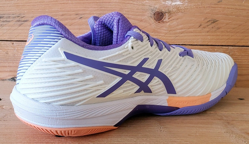 Asics Solution Speed FF Low Textile Trainers UK5.5/US7.5/EU39 F451022 White
